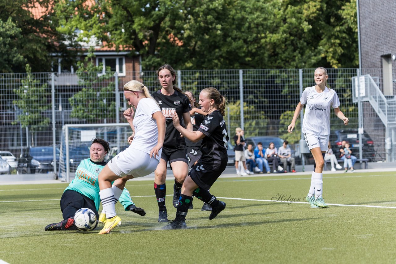 Bild 153 - wBJ Alstertal-Langenhorn - SV Henstedt-Ulzburg : Ergebnis: 4:1